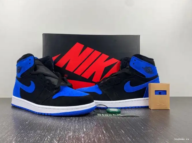 Cheap MAX Reimagined Air OG Jordan 1 High Royal DZ5485-042 0412